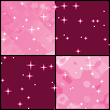 Glitter Pinks